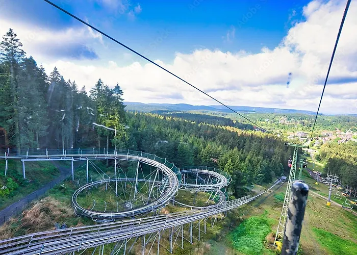 Appartement Modern & Vintage Bocksbergblick Hahnenklee *